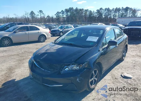 2015 Honda Civic Se from USA, damaged, VIN 19XFB2F72FE241028